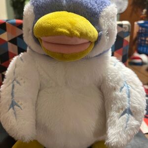 Disney Animal Kingdom Penguin Plush Puppet Merry Menagerie Stuffed Animals